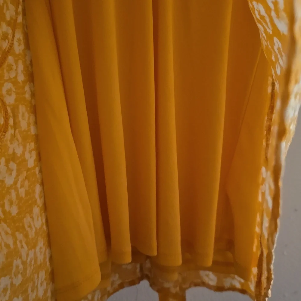 Lulu's Yellow Floral Mini Dress - Picture 8 of 9